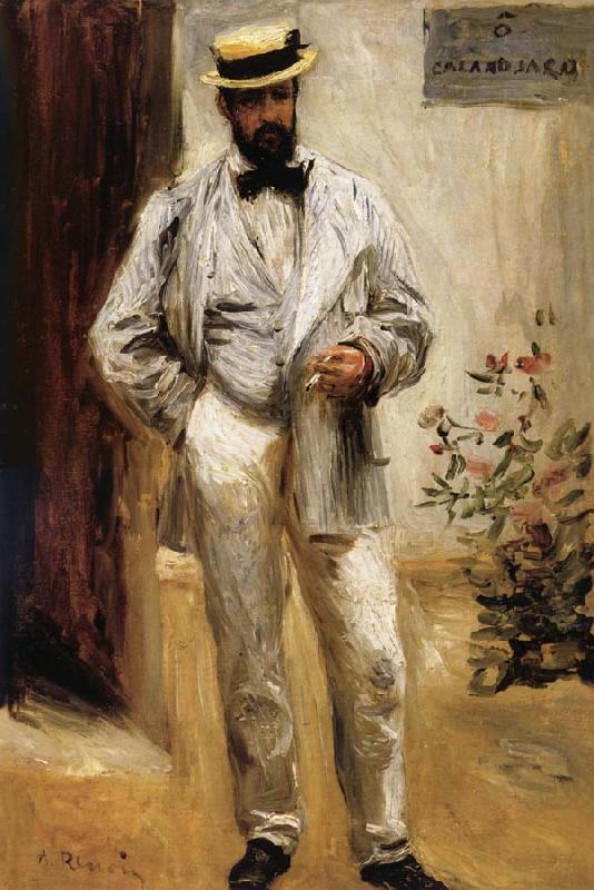 Pierre Renoir Charles Le Caur oil painting picture